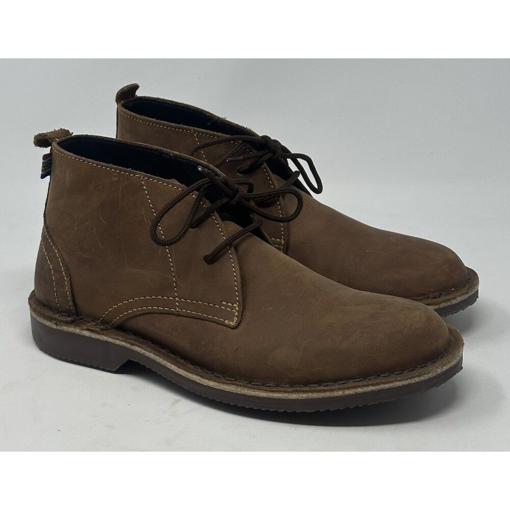 Veldskoen Heritage Chukka Boots Women’s 7 Brown Leather Lace Up South Africa